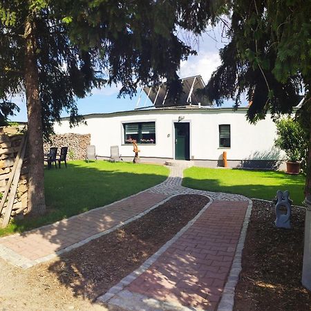Ferienhaus Dobberzin Nahe Muendesee อังเงอร์มึนเดอ ภายนอก รูปภาพ