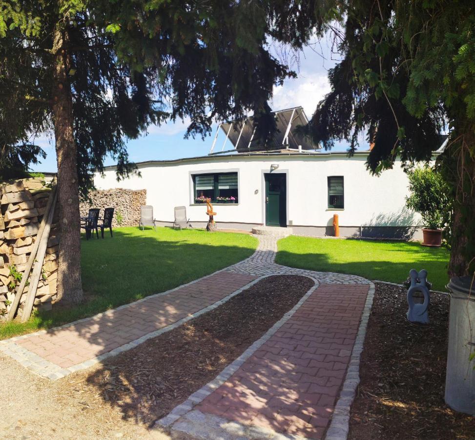 Ferienhaus Dobberzin Nahe Muendesee อังเงอร์มึนเดอ ภายนอก รูปภาพ