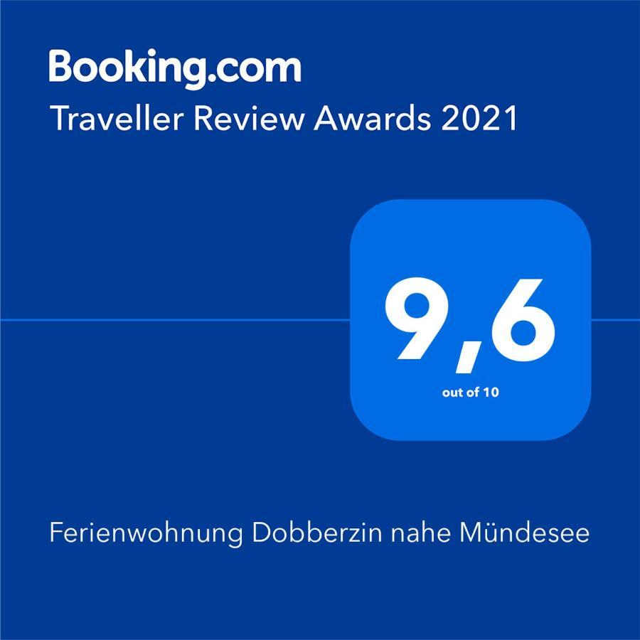 Ferienhaus Dobberzin Nahe Muendesee อังเงอร์มึนเดอ ภายนอก รูปภาพ
